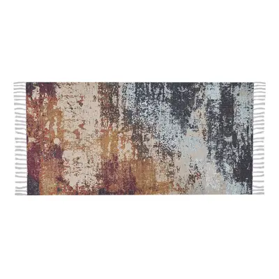 Area Rug x cm Multicolour GERMENCIK