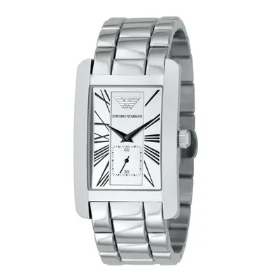 Emporio Armani Ladies Watch Stainless Steel Bracelet Silver Dial AR0146