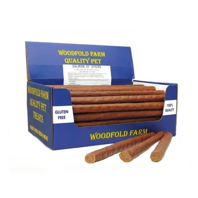 Woodfold Farm Salmon Stick 10'' (Pack of 70)