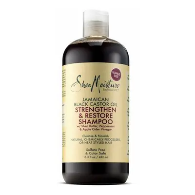 Shea Moisture JAMAICAN BLACK CASTOR OIL STRENGTHEN & RESTORE SHAMPOO 482ml