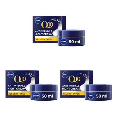 NIVEA Q10 Anti-Wrinkle Power Revitalising Night Cream (50ml) 50ml