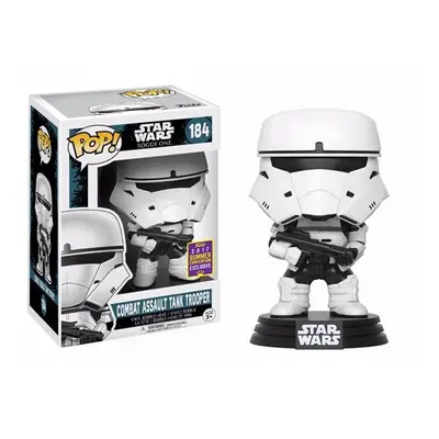 Star Wars Combat Assault Tank Trooper SDCC Convention Funko Pop