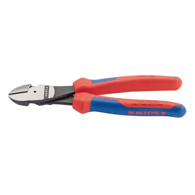 Knipex 02 High Leverage Diagonal Side Cutter with Comfort Grip Handles, 200mm