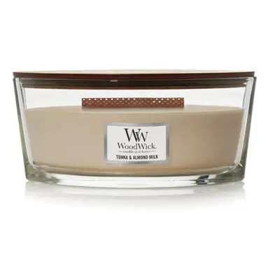 WoodWick Ellipse Candle Tonka & Almond Milk oz.