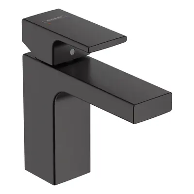 hansgrohe Vernis Shape Basin Mixer Tap Matt Black