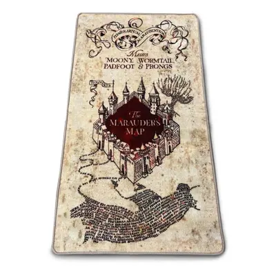 Harry Potter Marauder's Map Indoor Floor Mat