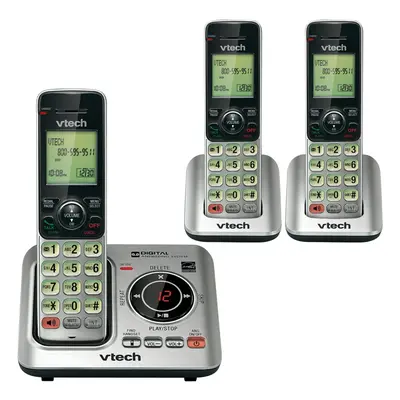 Vtech 3-handset cordless CID/ITAD