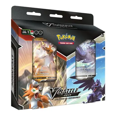 Pokemon TCG: Lycanroc V / Corviknight V Battle Deck - One At Random Bundle