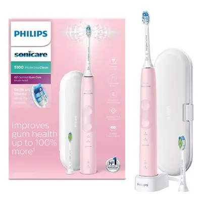 Philips Sonicare ProtectiveClean Electric Toothbrush with Travel Case, x Cleaning Modes & Additi