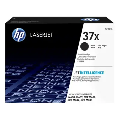 HP CF237X (37X) Toner black, 25K pages