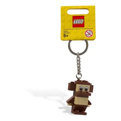 Lego Monkey Keyring / Keychain / key ring/ Key Chain