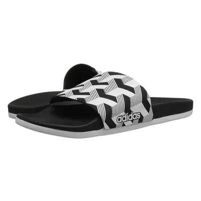 adidas Adilette Aqua Slides Water Shoe Core Black/White/Core Black