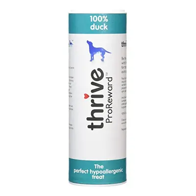 Thrive ProReward Duck Treats for Dogs - 60g (Pack of 4)