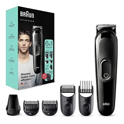 6In1 AllInOne Trimmer Series 3Male Grooming Kit With Beard TrimmerHair Clippers Precision Trimme