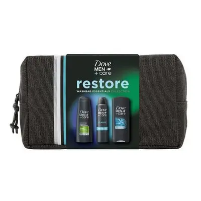 Men+Care Restore Collection Clean Comfort 3in1 Body Wash 250ml, 2in1 Shampoo & Conditioner 250ml