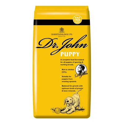 Gilbertson & Page Dr John Puppy 10kg