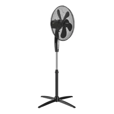 Challenge Inch Digital Pedestal Fan - Black