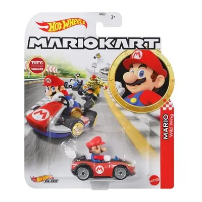 Mario Kart - Metal Vehicle/Car - Mario Wild Wing - New - New