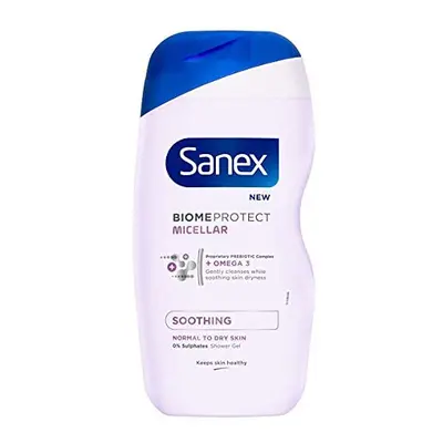 Sanex Biomeprotect Micellar Soothing Shower Gel, 515ml