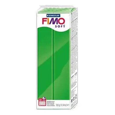 Staedtler Fimo Soft Oven Hardening Modelling Clay 350g - Tropical Green