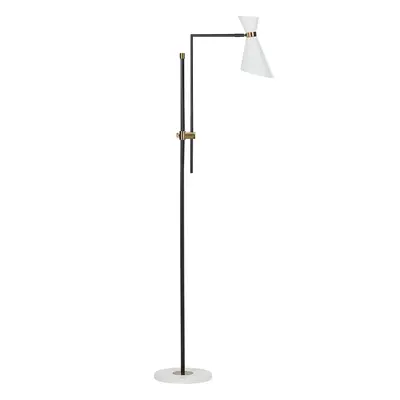 Floor Lamp MELAWI Metal White