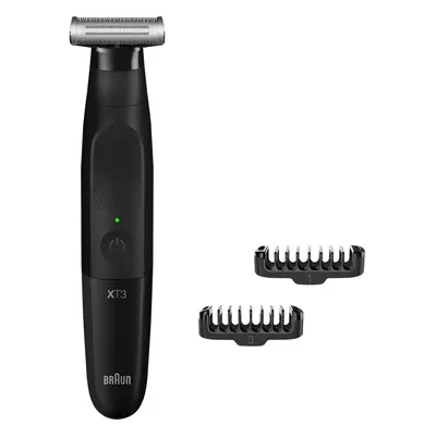 Braun Cordless Men's Shaver with Precision Trimmer and Pivoting Flex Head - Black