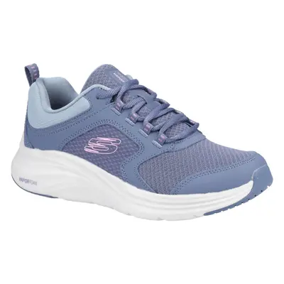 (Blue, (Adults')) Skechers Vapor Foam Textile Women's Slate/Pink Trainers