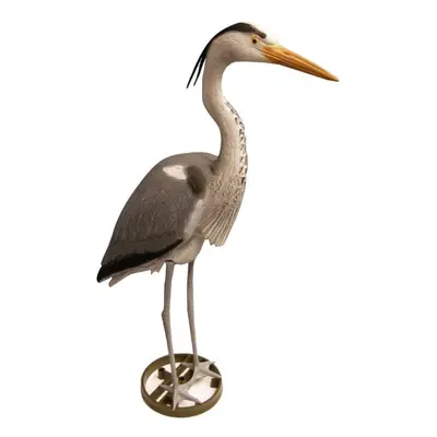 Ubbink Heron Animal Figure Home Garden Decor Figurine Bird Scarer