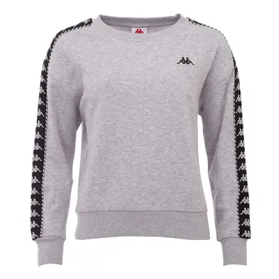 Kappa Ilary Women's Sweatshirt Grey 15-4101M