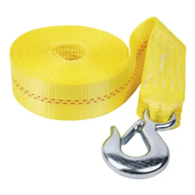 Fulton 2" x 20' Heavy Duty Winch Strap and Hook - 4,000 lbs. Max Load