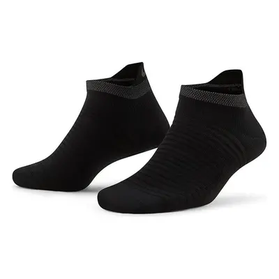 Nike Spark Cushioned No Show Socks - Black - Mens Size US