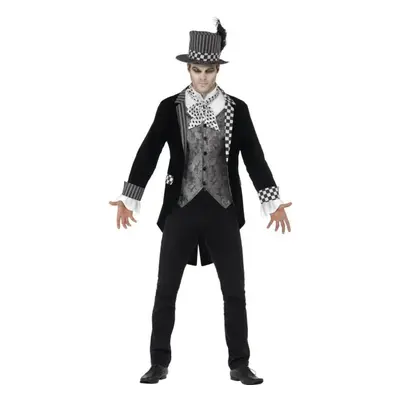 Deluxe Dark Hatter Costume, Medium