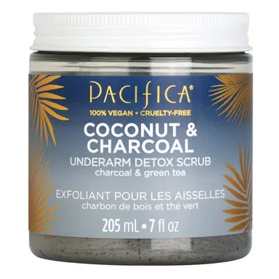 Underarm Detox Scrub - Coconut and Charcoal for Women oz Scrub, Gray