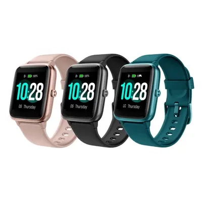 Ulefone Watch Days Battery Life HD Screen Wristband Female Health Hours Heart Rate Monitor Fitne