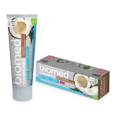 Splat Biomed Super White Gentle Whitening & Strengthening Toothpaste - Sensitive Teeth - 100g