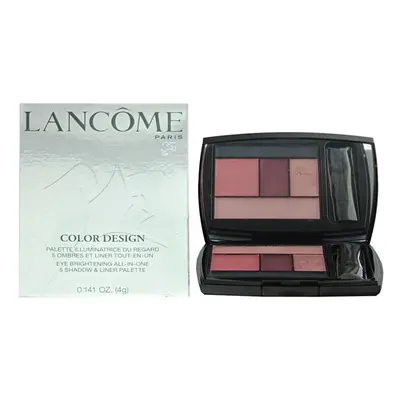 LancÃ´me Color Design Rosy Flush Eyeshadow and Liner Palette 4g