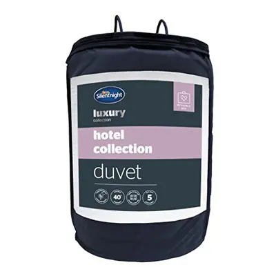 Silentnight Hotel Collection Single Duvet-13.5 Tog Luxuriously Soft Winter Quilt Duvet Thick, Wa