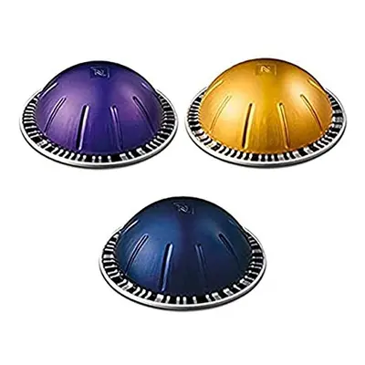 Nespresso Vertuo Mix Pack Altissio Diavollito Voltesso,30 Pods Sleeves