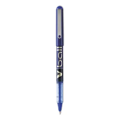 Pilot V-Ball Liquid Ink Roller Pen Fine Blue Barrel/Ink