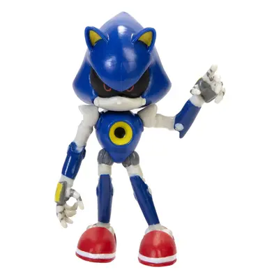 Sonic The Hedgehog Action Figure 2.5 Inch Metal Sonic Collectible Toy