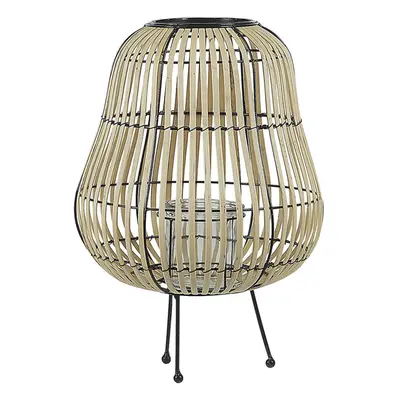 Lantern BERKNER Wood cm Natural