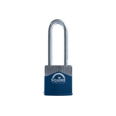 Squire WARRIOR 45/2.5 Warrior High-Security Long Shackle Padlock 45mm