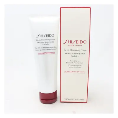 Shiseido Deep Cleansing Foam 4.4oz/125ml New With Box