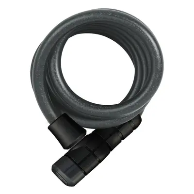 Abus 6512k Booster Key Coil Scmu Cable Lock - Black