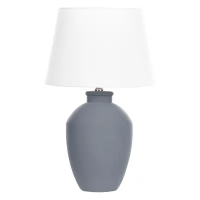 Table Lamp ARCOS Ceramic Grey