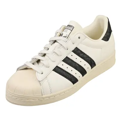 (8) adidas Superstar Mens Fashion Trainers in White Black