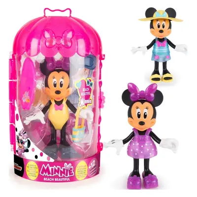 Minnie Mouse Mini Beach Beautiful Fashion Doll with Costume Set Disney