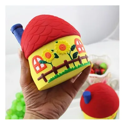 Squishy Lovely House 12cm Soft Slow Rising Cute Kawaii Collection Gift Decor Toy