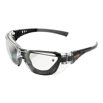 Scruffs Falcon Safety Glasses - Black