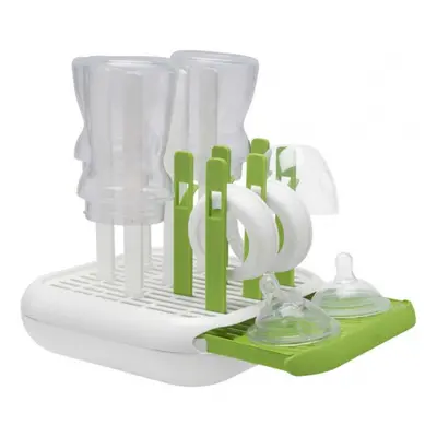 drip tray feeding bottles 22.5 cm green/white